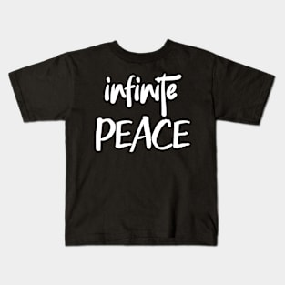 Infinite Peace Kids T-Shirt